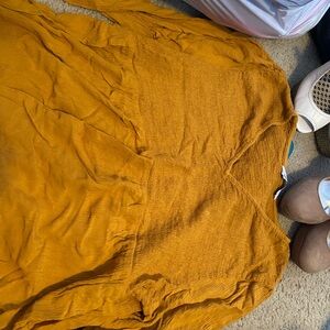 Sonoma Golden Brown Top XL